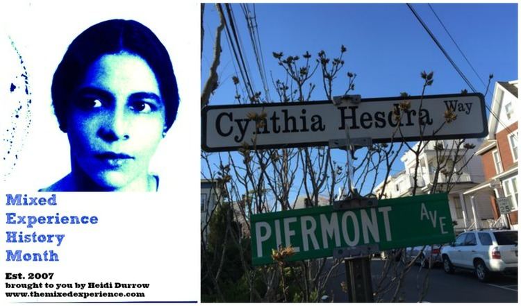 Cynthia Hesdra Mixed Experience History Month 2016 Cynthia Hesdra From Enslaved