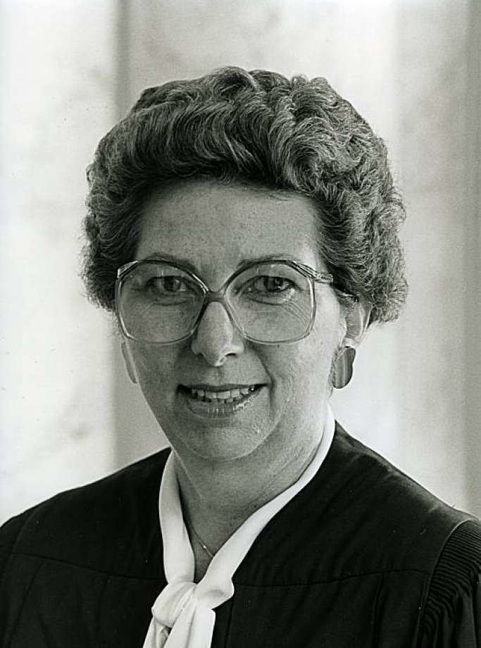 Cynthia Holcomb Hall 9th Circuit Court Judge Cynthia Holcomb Hall dies SFGate