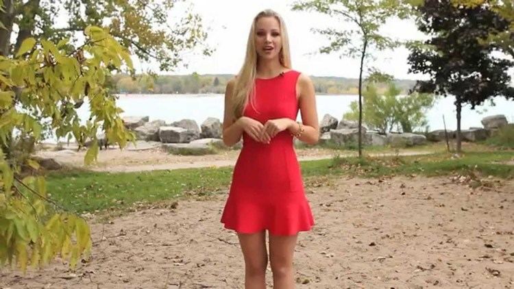 Cynthia Loewen Miss Earth Canada 2014 EcoBeauty Video YouTube