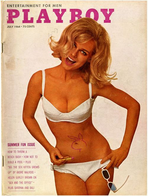 Cynthia Maddox Playboy July 1964 Cover Model Cynthia Maddox Photo by Larry