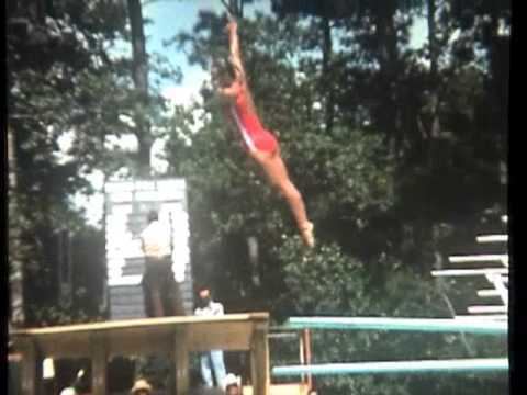 Cynthia Potter 1975 Cynthia Potter USA 5111A 3 meter Outdoor Nationals YouTube