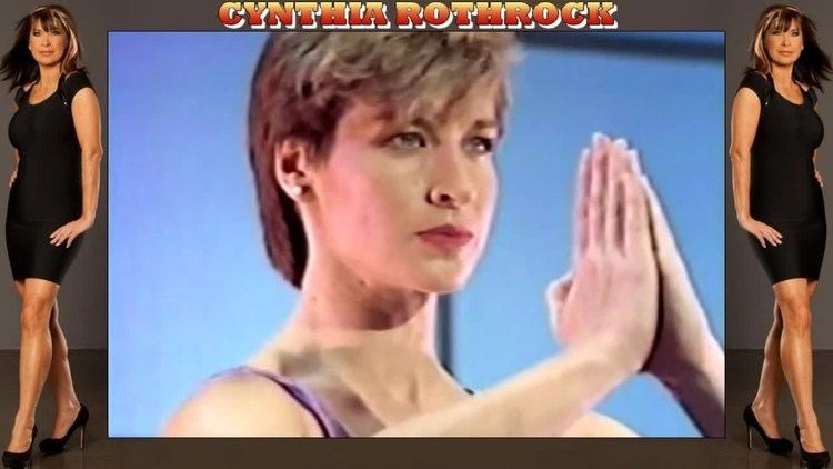 Cynthia Rothrock Cynthia Rothrock Queen Of Martial Arts MV YouTube