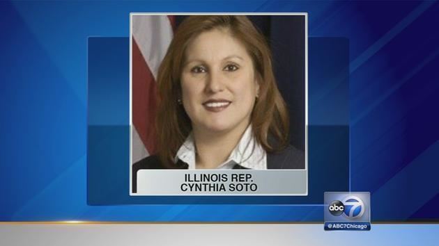 Cynthia Soto Illinois Representative Cynthia Sotos daughter campaign volunteer