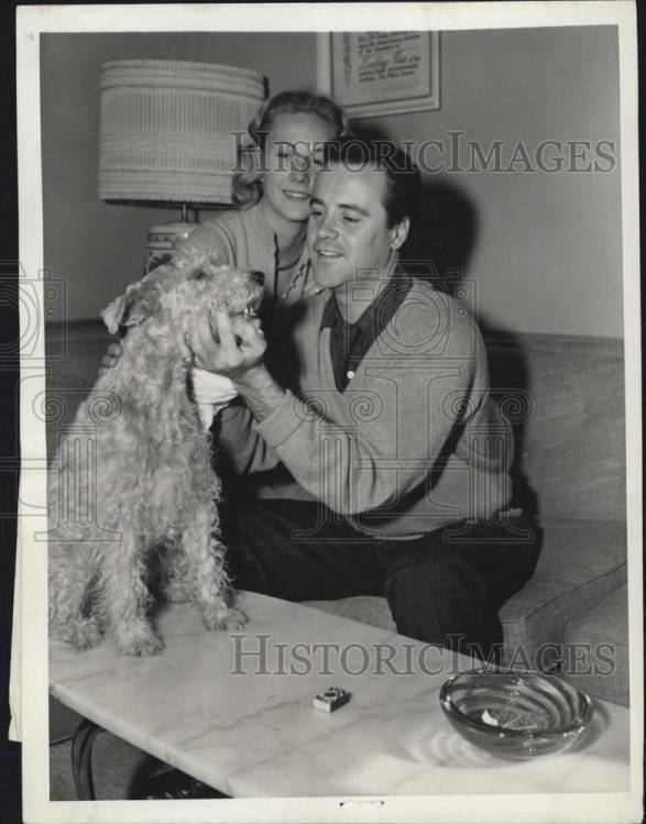 Cynthia Stone 1956Jack Lemmon Wife Actress Cynthia Stone Dog Duffy