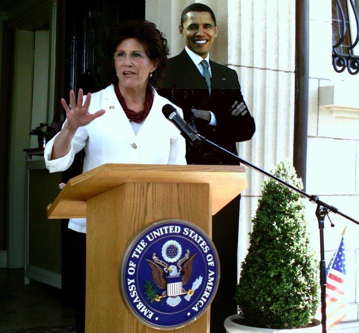 Cynthia Stroum Oh wait US Ambassador to Luxembourg Cynthia Stroum Quits Diplopundit