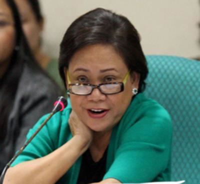 Cynthia Villar Cynthia Villar Arrest of 3 senators pulling down Senate Headlines