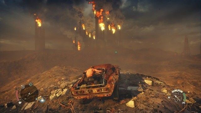 Cypher (video game) Mad Max Review Mad Max