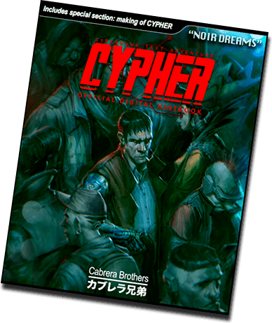 Cypher (video game) CYPHER Cyberpunk Text Adventure