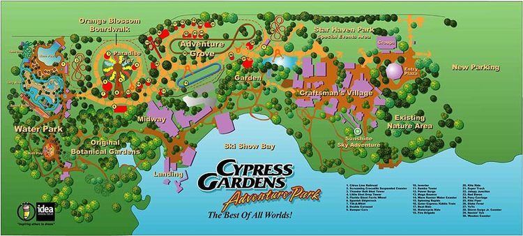 Cypress Gardens wwwfloridaamusementparkscomimagesCypressGarde