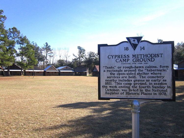 Cypress Methodist Camp Ground