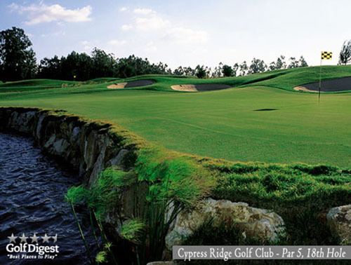 Cypress Ridge Golf Course