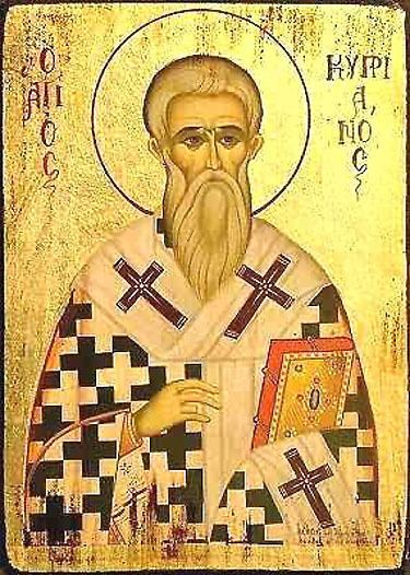 Cyprian Hieromartyr Cyprian the Bishop of Carthage Orthodox Church in America