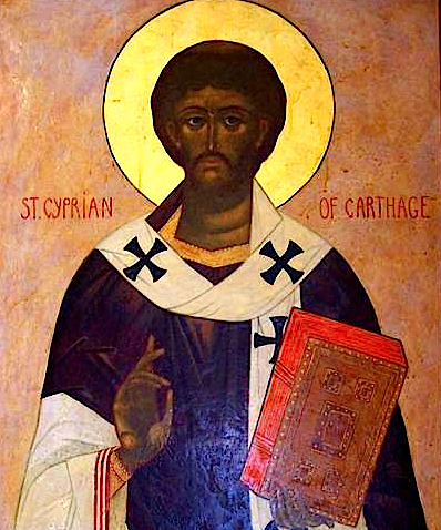 Cyprian The Life of Saint Cyprian of Carthage Holy Comforter St