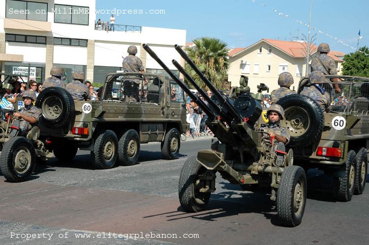 Cypriot National Guard Cypriot National Guard Military In the Middle East