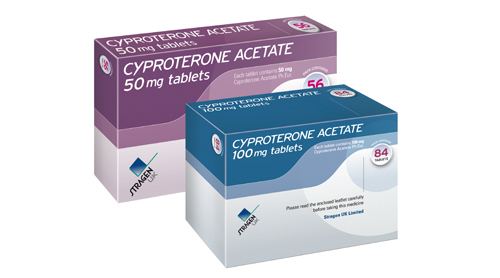Cyproterone Stragen UK Retail Generic Products