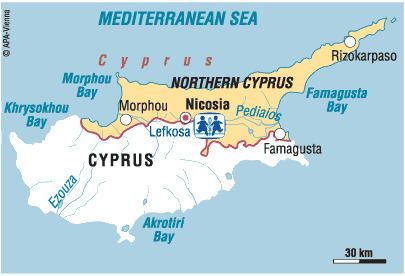 Cyprus dispute The History of the Cyprus Conflict A Background wPeacebuilding