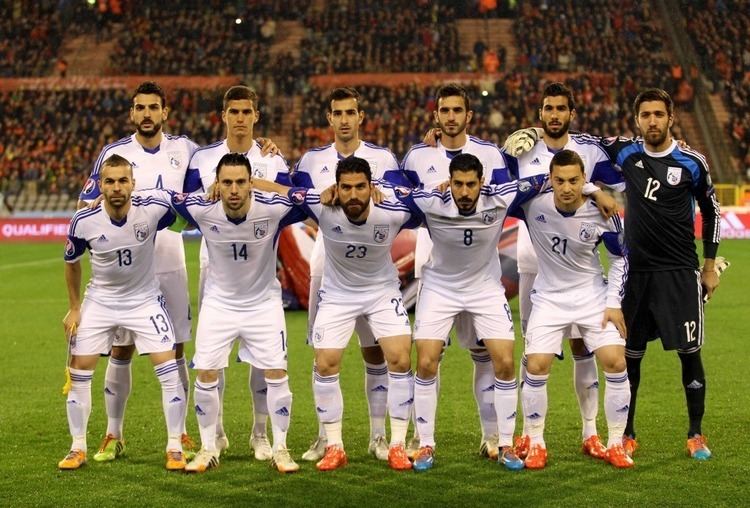 Cyprus national football team World Cup 2018 qualifiers Team photos Cyprus national football team