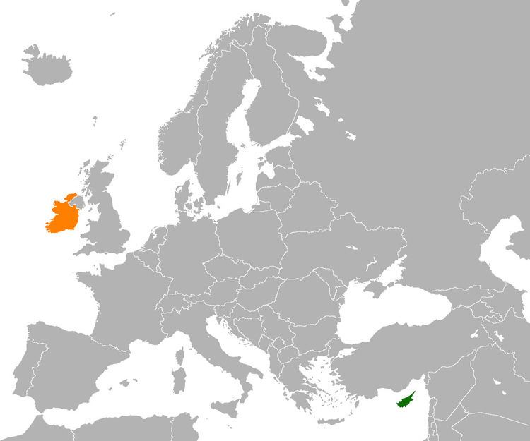 Cyprus–Ireland relations