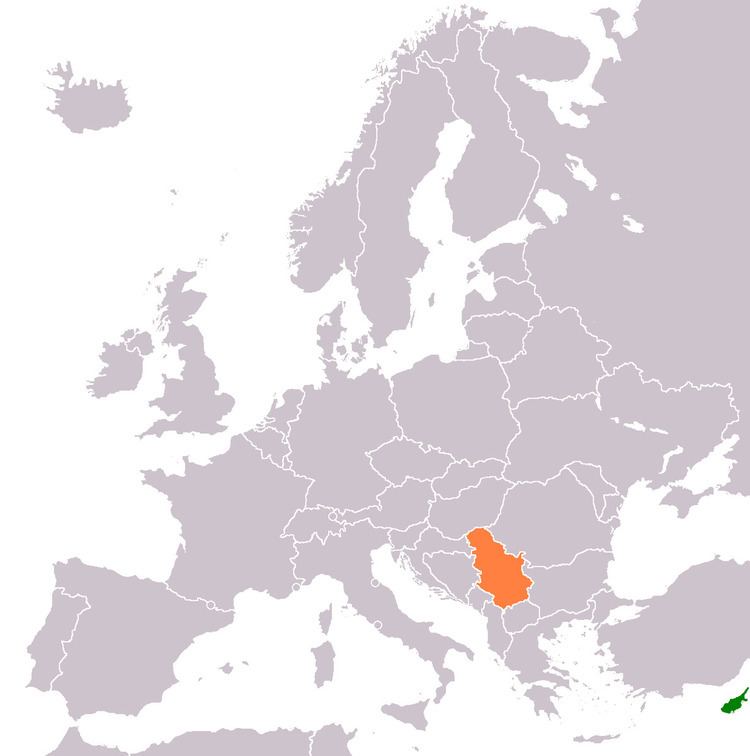Cyprus–Serbia relations