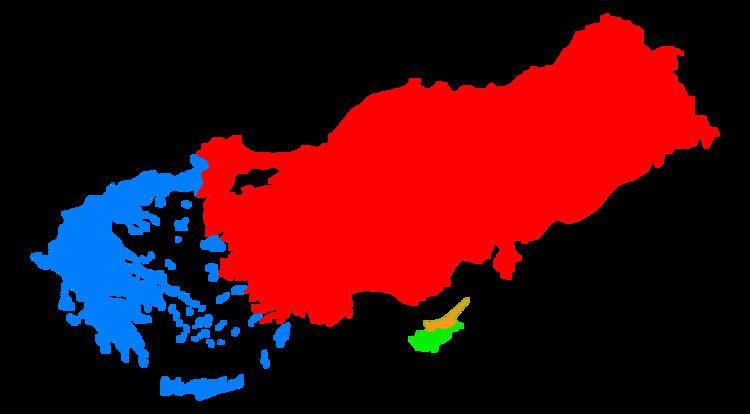 Cyprus–Turkey maritime zones dispute