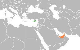Cyprus–United Arab Emirates relations