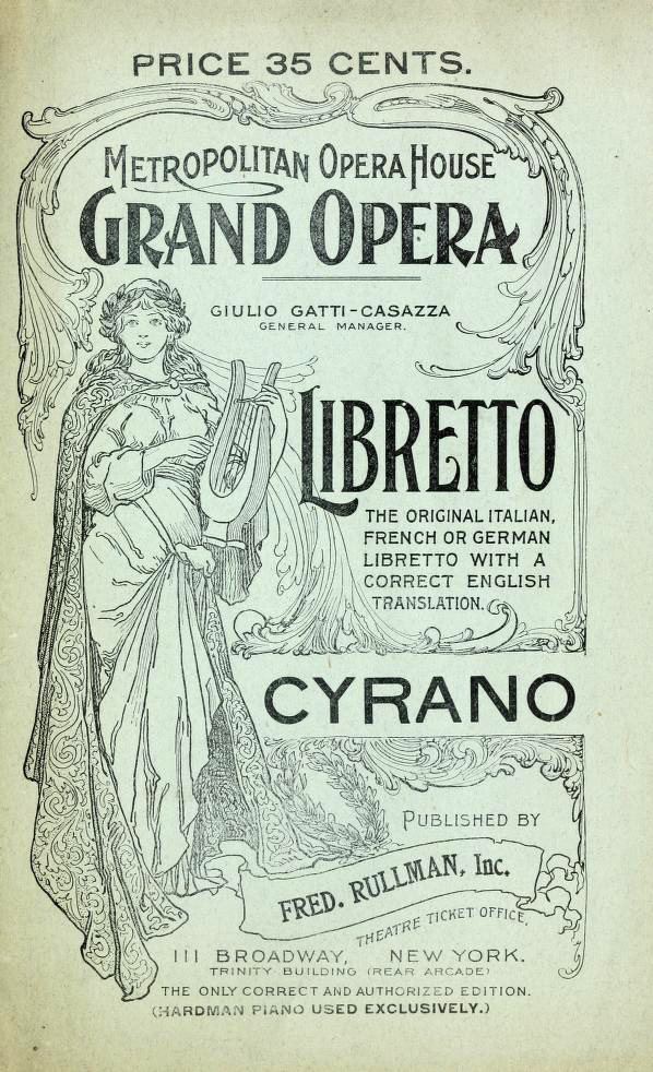 Cyrano (Damrosch)