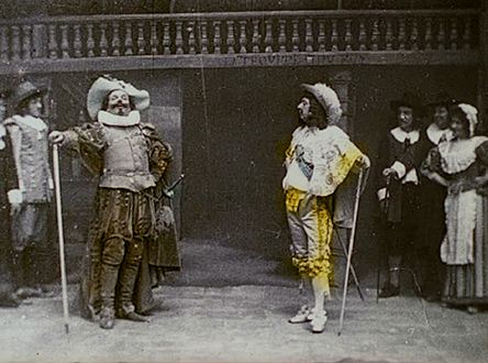 Cyrano de Bergerac (1900 film) wwwsilenteracomPSFLimgfilmImagesCCyranoDeBe