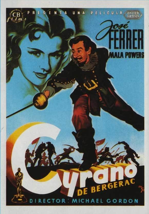 Cyrano de Bergerac (1950 film) Cyrano de Bergerac 1950 Golden Globes
