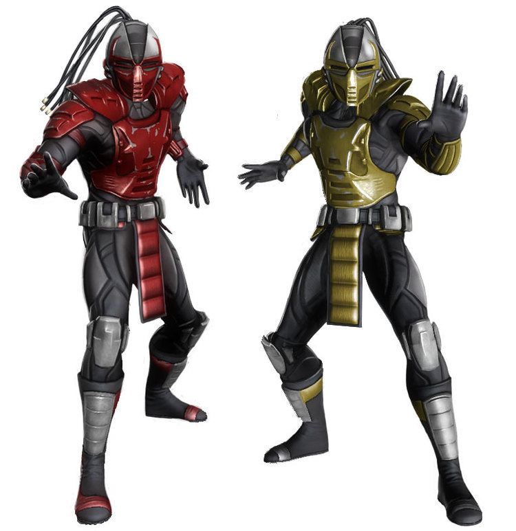 Cyrax Cyrax Character Giant Bomb