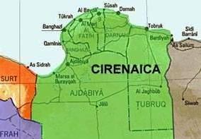 Cyrenaica Robs Webstek The Emirate of Cyrenaica