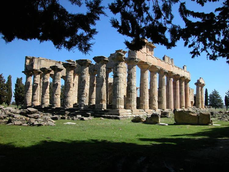 Cyrene, Libya Archaeological Site of Cyrene UNESCO World Heritage Centre
