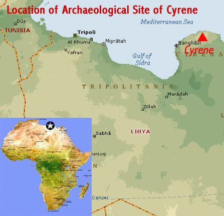 Cyrene, Libya Archaeological site of Cyrene Libya African World Heritage Sites