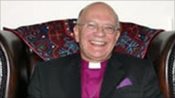Cyril Ashton Retirement service for Bishop of Doncaster Cyril Ashton BBC News