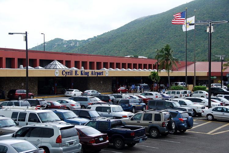 Cyril E. King Airport