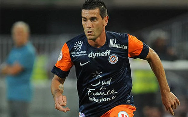 Cyril Jeunechamp Montpellier defender Cyril Jeunechamp banned for a year