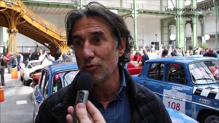 Cyril Neveu Cyril Neveu Visiteur au Grand Palais pour le Tour Auto