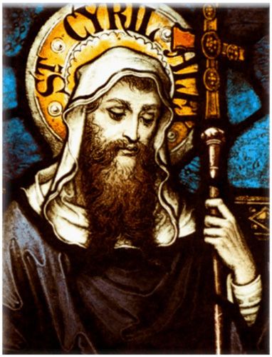 Cyril of Alexandria St Cyril of Alexandria and St Apollonia
