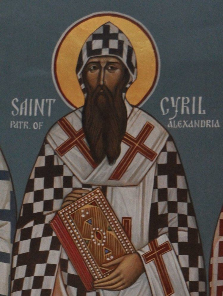Cyril of Alexandria Saint Cyril of Alexandria39s Defense of Mary