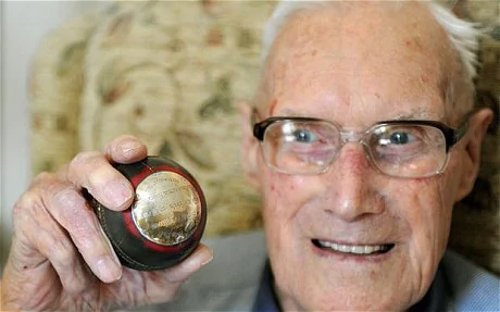 Cyril Perkins Former Suffolk cricketer Cyril Perkins celebrates 100th birthday