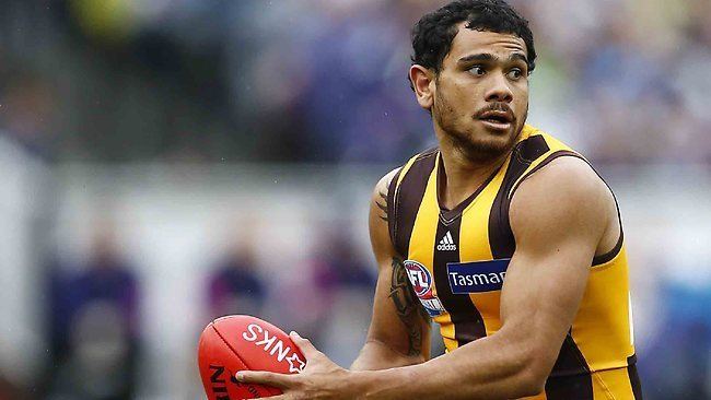Cyril Rioli Cyril Rioli says the 2013 premiership win is sweeter after