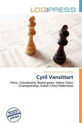 Cyril Vansittart Cyril Vansittart by Terrence James Victorino Reviews Description