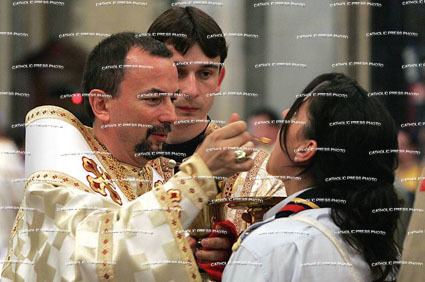 Cyril Vasiľ Saint Mass with Episcopal Ordination of the P Cyril Vasil39 SThe