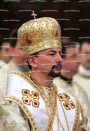 Cyril Vasiľ Saint Mass with Episcopal Ordination of the P Cyril Vasil39 SThe