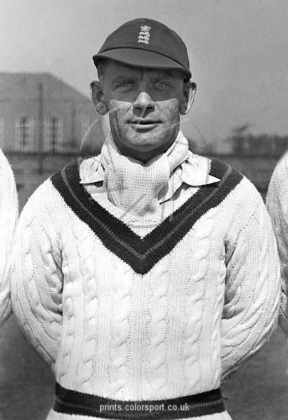 Cyril Washbrook Cyril Washbrook Lancashire CCC Cricket 1947 season