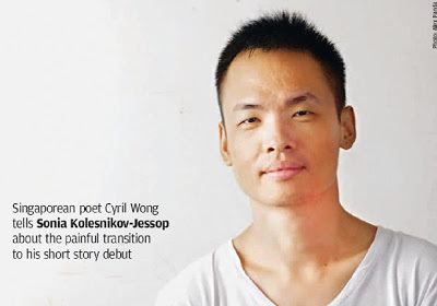 Cyril Wong Cyril Wong in South China Morning Post