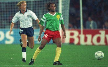 Cyrille Makanaky A Cyrille Makanaky in Spain Chile and Ecuador Sandals For Goalposts