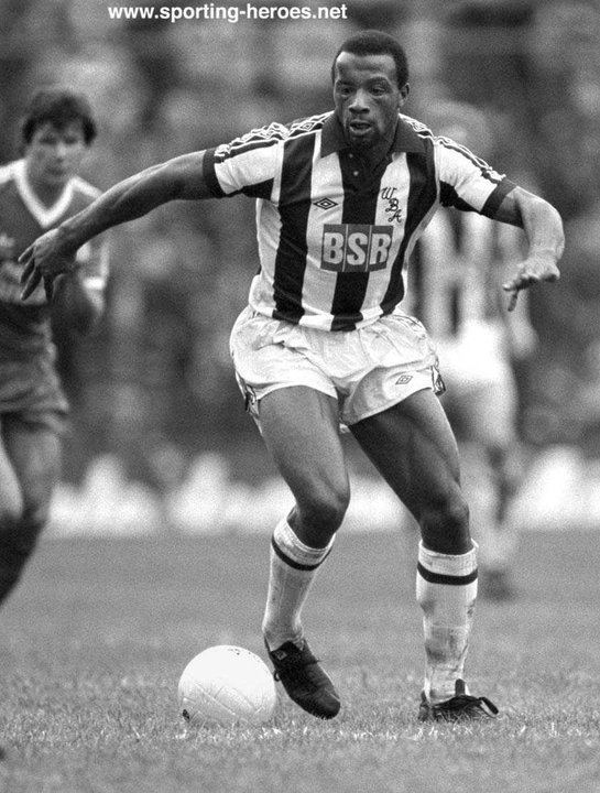 Cyrille Regis Cyrille REGIS League appearances for WBA West