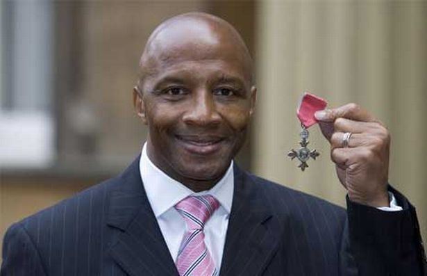 Cyrille Regis Football legend Cyrille Regis receives MBE Birmingham Mail