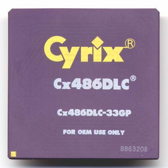 Cyrix Cx486DLC