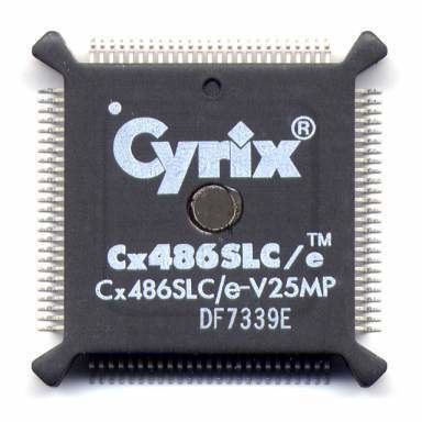 Cyrix Cx486SLC